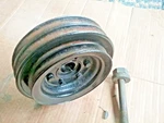 1984-1986 Nissan 300ZX Z31 VG30 Engine Crankshaft Pulley Harmonic Balancer W/key Used. Price: $125.00.