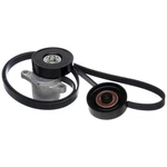 Gates 90K38156B Complete Serpentine Belt Drive Component Kit New. Price: $224.26.