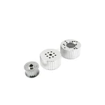 Short Gilmer Crank Alternator And Water Pump Pulleys Only Used. Price: $73.68.