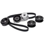 Gates 90K-38189B Complete Serpentine Belt Drive Component Kit For 03-04 Mustang New. Price: $130.99.