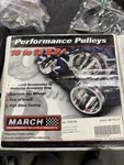 March Ford 5.0L Water Pump And Alternator Pulley S New. Price: $15.00.