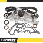 Fit 90-97 Lexus LS400 SC400 4.0L Dohc 1UZFE Timing Belt Kit Water Pump New. Price: $72.50.