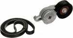 Serpentine Belt Drive Component Kit-accessory Fits 10-11 Camry L4 New. Price: $248.45.