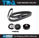 Trq Drive Belt Component Kit Fits 2003-2014 Chevrolet Gmc New. Price: $84.95.