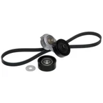 90K-38196A Gates Serpentine Belt Kit New For Pontiac Firebird 1998-2002. Price: $172.67.