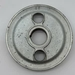 Porsche 356 912 Lower Pulley Two Hole Generator Belt Used. Price: $175.00.