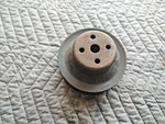 Buick V8 Water Pump Pulley Skylark Lesabre Electra Regal Century 1247885 Used. Price: $65.00.