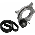 Gates 90K-39381 Complete Serpentine Belt Drive Component Kit New. Price: $219.65.