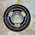V75628018003 Crankshaft Pulley Mini Cooper 2011 1.6 Turbo Used. Price: $50.00.