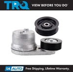 Trq Serpentine Drive Belt Component Kit Fits 02-10 Chevrolet Gmc New. Price: $92.95.