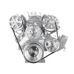 Speedmaster PCE415.1021.01 Billet Alum Engine Pulley Set For Chevy Sbc 350 New. Price: $589.95.