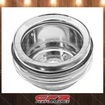 Cobra-tek Fits Steel 1965-1966 D Sb Small Block Crank Pulley 3 Groove Chrome New. Price: $74.44.