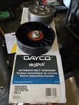 Dayco Accessory Drive Belt Tensioner Assembly 89203 New. Price: $15.00.