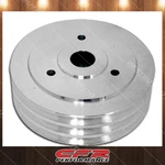 Cobra-tek Fits Crank Pulley Chevy Big Block Polished ALUMINUM3 Groove Short New. Price: $81.18.