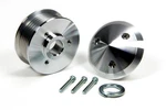 March MPP206 Alternator Pulley Serpentine 6-RIB 2.375"D Clear Powder Coat New. Price: $82.84.