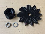 87-93 Ford Mustang Factory Alternator Pulley W/ Cooling Fan E2AF-10A352 Oem Gt Used. Price: $29.75.