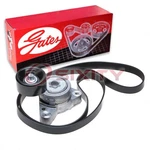 Gates Complete 90K-38278A Serpentine Belt Drive Component Kit For K49341A Jy New. Price: $122.81.