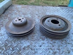 1968-71 Ford 390 Water Pump -crank C8AE-8509-A Power Steering Oem Used. Price: $125.00.