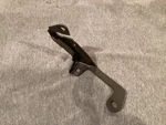Early Gm 307- 350 Small Block Chevy Barrel Carburetor Bracket # 3972295 Used. Price: $10.00.