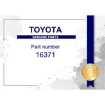 Genuine Toyota Fan Pulley - Multiple Part Numbers Set 16371 New. Price: $51.83.