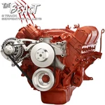 Mopar Big Block Serpentine Pulley Kit 426 440 Chrysler Dodge Hemi Alternator New. Price: $298.00.
