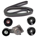 Trq Belt Set Fits Ford Expedition Explorer F-150 Lincoln Navigator Mountaineer New. Price: $163.22.