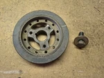 Ford Fe 352 390 428 Crank Pulley #132792 C4AE 6316 1966 Oem Original Used. Price: $100.00.