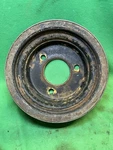 Ford 289 302 Groove Crankshaft Pulley C6TE-6A312-D C6OE-6312-A Mustang Truck Used. Price: $100.00.