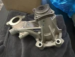 14 25 F-150 Mustang Oem Ford 5.0L V8 Water Pump 3-BOLT Pulley Flange BR3Z8501S New. Price: $150.00.