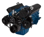 Black Ford 289 302 V-belt Conversion Kit Aluminum A/c Vintage Air Conditioning New. Price: $650.00.