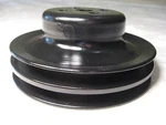 66 67 68 69 70 Ford 289 302 351W 390 428 Groove Water Pump Pulley C6AE-8509-A Used. Price: $60.00.