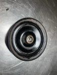 1967-70 Ford Vehicles 390 428 V8 W/ A/c Power Steering Pump Pulley Af C7AZ Used. Price: $75.00.