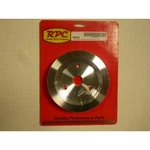 Rpc Crankshaft Pulley R9481; V-belt Satin Aluminum 2-GROOVE, Swp For 262-400 Sbc New. Price: $63.69.