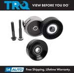 Trq Serpentine Drive Belt Component Kit Fits Ford Mazda Mercury New. Price: $69.95.