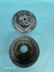 Original 1969 Chevelle Camaro Chevy Bbc 396 Crank & Water Pump Pulley Used. Price: $195.00.