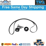 Trq Engine Drive Belt Component Kit For 02-09 Cadillac Chevy Gmc Truck Suv New. Price: $87.27.
