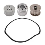 Aluminum Gilmer Belt Drive Pulley Kit Ford Small Block 289 302 351W Set New. Price: $116.91.