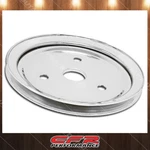 Cobra-tek Fits 1955-68 Chevy Small Block Chrome Steel Crankshaft Pulley Short New. Price: $36.05.