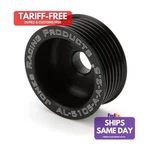 Jones AL-5105-A-A-2.5, Pulley Alt. 2.5IN Od 6-GRV Serpentine .59 Performance Par New. Price: $97.35.