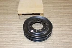 Nos 2005091 2-GROOVE Crankshaft Pulley 350 366 427 Gmc Chevy Truck 1979-1988 New. Price: $250.00.
