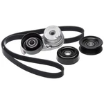 Gates 90K38189C Complete Serpentine Belt Drive Component Kit New. Price: $152.65.