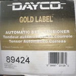 Dayco Drive Belt Tensioner Assembly 89492 New. Price: $100.00.