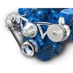 March Performance Alternator Bracket Kit V-belt Mustang 351C New. Price: $162.89.