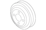 Genuine Ford Engine Water Pump Pulley FW9Z8509A. Price: $22.32.