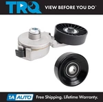 Trq Serpentine Drive Belt Component Kit Fits 88-93 Chevrolet Gmc New. Price: $65.95.