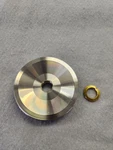 March Performance Billet Aluminum V-belt Alternator Pulley #150 Gm/ford, Bolt On New. Price: $20.00.
