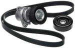 Serpentine Belt Drive Component Kit-accessory Fits 06-08 2.3L New. Price: $241.99.
