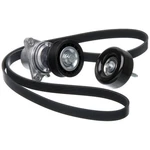 Gates 90K38408A Complete Serpentine Belt Drive Component Kit New. Price: $140.68.
