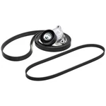 Gates 90K-39221 Complete Serpentine Belt Drive Component Kit New. Price: $120.35.