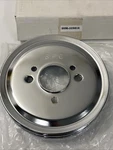 Classic Performance Crankshaft Pulley SUM-329816 Steel/chrome Summit New. Price: $51.49.